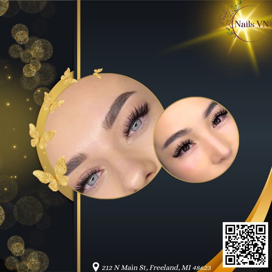 The power of transformed lashes and brows cannot be overstated.